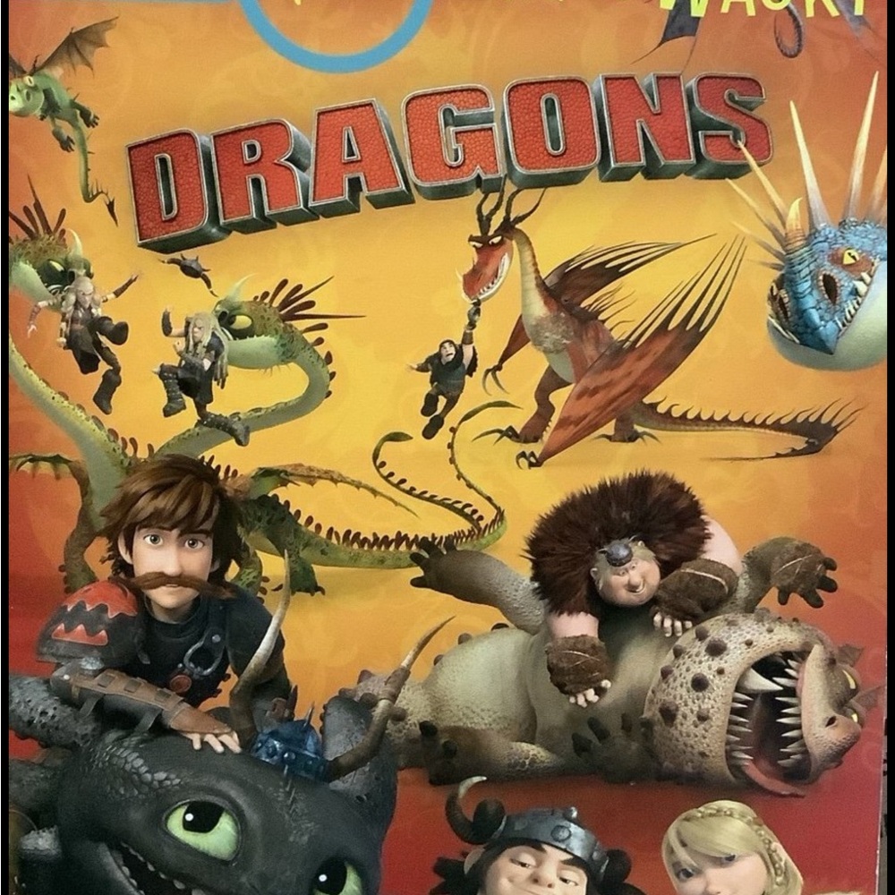 Find The Wacky Dragon By Steve Behling (2015, Paper Back)